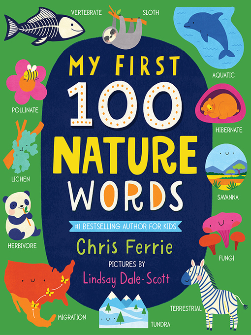 Cover image for My First 100 Nature Words